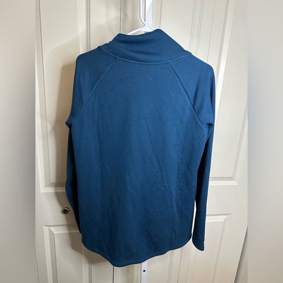 Athleta Blue Women's Sweater - Picture 4 of 4